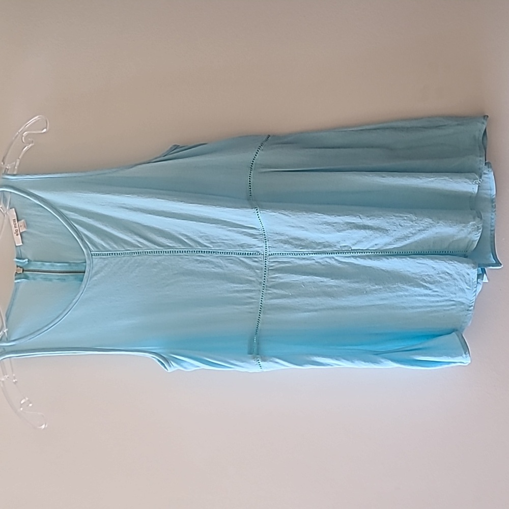 Ella Moss Blue Rayon Tank